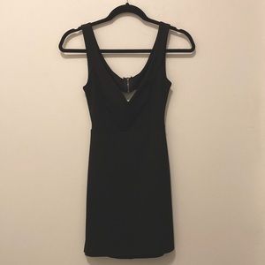 Black Minidress, Size S (fits like XS)
